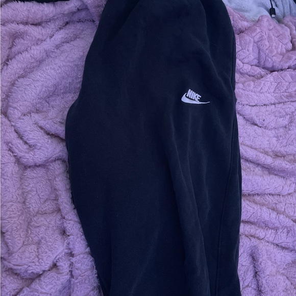 Nike Midnight Black Joggers - Picture 1 of 2